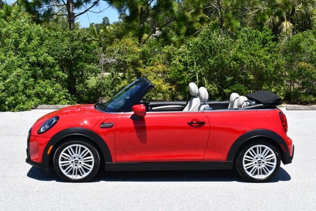 2024 MINI Convertible Cooper S FWD W/Iconic Trim Package & Navigation