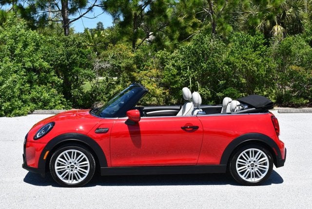 2024 MINI Convertible Cooper S FWD W/Iconic Trim Package & Navigation