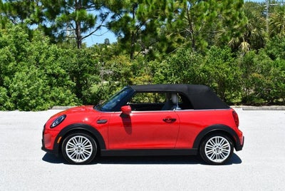 2024 MINI Convertible Cooper S FWD W/Iconic Trim Package & Navigation