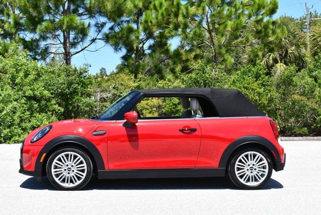 2024 MINI Convertible Cooper S FWD W/Iconic Trim Package & Navigation