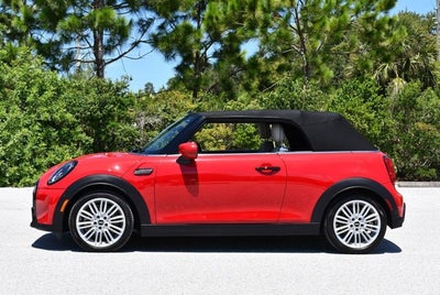 2024 MINI Convertible Cooper S FWD W/Iconic Trim Package & Navigation