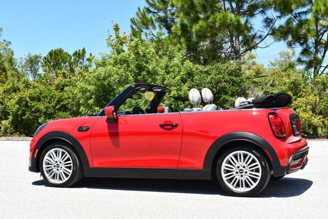 2024 MINI Convertible Cooper S FWD W/Iconic Trim Package & Navigation