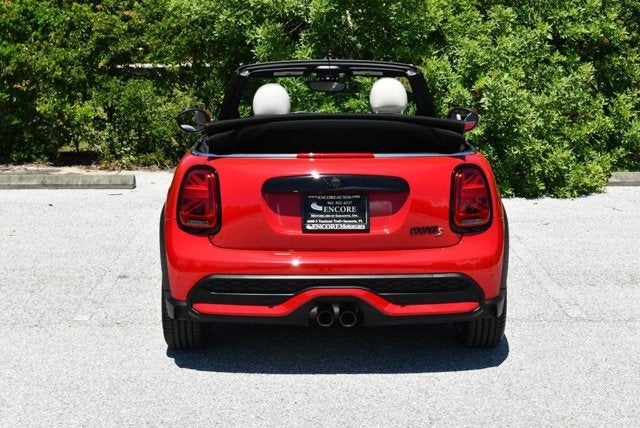 2024 MINI Convertible Cooper S FWD W/Iconic Trim Package & Navigation