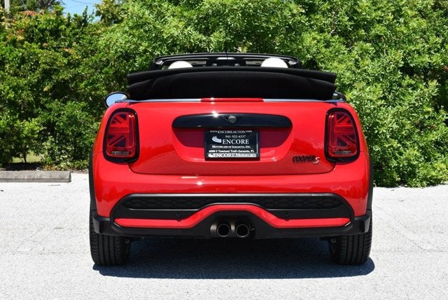 2024 MINI Convertible Cooper S FWD W/Iconic Trim Package & Navigation