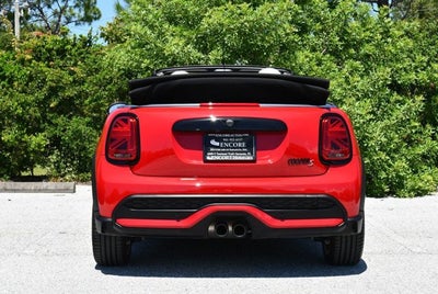 2024 MINI Convertible Cooper S FWD W/Iconic Trim Package & Navigation