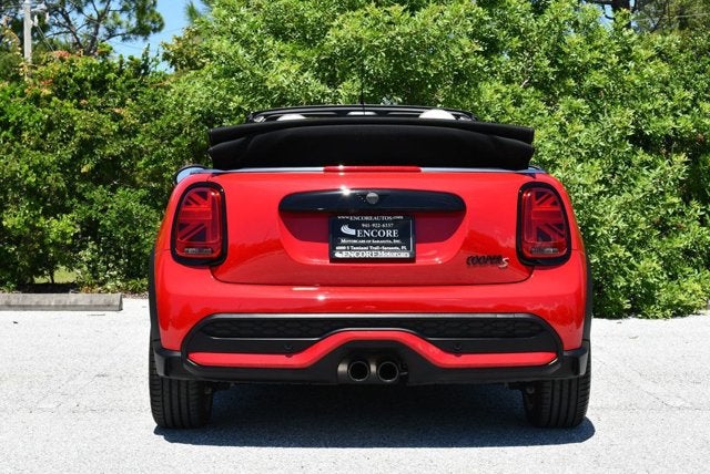 2024 MINI Convertible Cooper S FWD W/Iconic Trim Package & Navigation