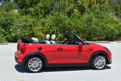 2024 MINI Convertible Cooper S FWD W/Iconic Trim Package & Navigation
