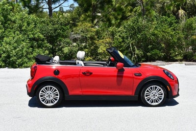 2024 MINI Convertible Cooper S FWD W/Iconic Trim Package & Navigation