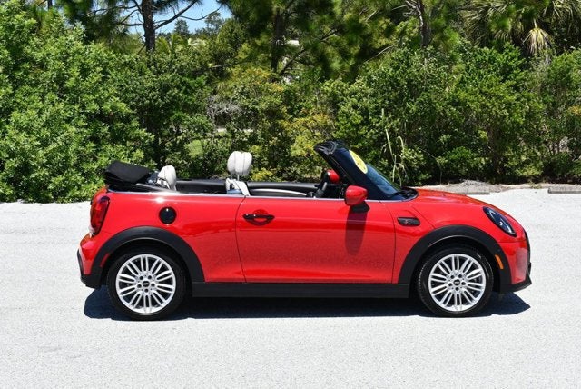 2024 MINI Convertible Cooper S FWD W/Iconic Trim Package & Navigation