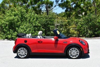 2024 MINI Convertible Cooper S FWD W/Iconic Trim Package & Navigation