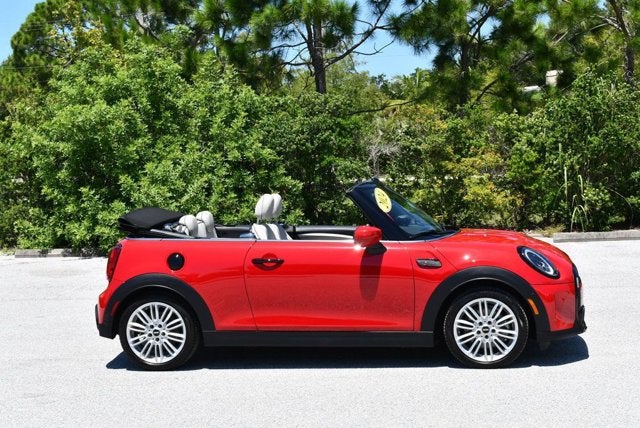 2024 MINI Convertible Cooper S FWD W/Iconic Trim Package & Navigation