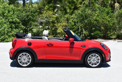 2024 MINI Convertible Cooper S FWD W/Iconic Trim Package & Navigation