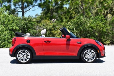 2024 MINI Convertible Cooper S FWD W/Iconic Trim Package & Navigation