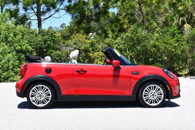 2024 MINI Convertible Cooper S FWD W/Iconic Trim Package & Navigation
