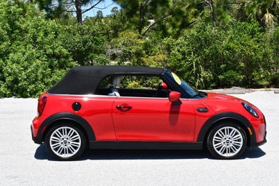 2024 MINI Convertible Cooper S FWD W/Iconic Trim Package & Navigation