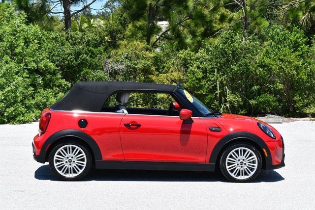 2024 MINI Convertible Cooper S FWD W/Iconic Trim Package & Navigation