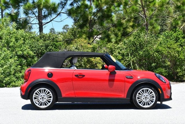 2024 MINI Convertible Cooper S FWD W/Iconic Trim Package & Navigation