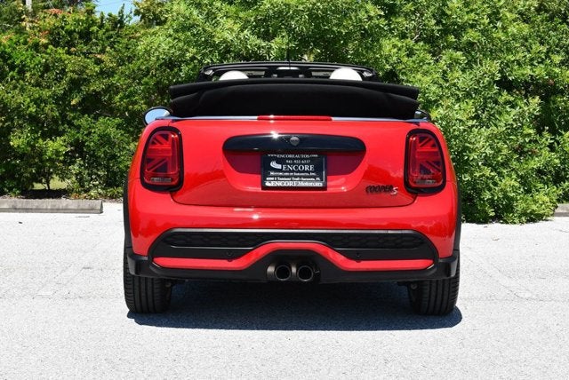 2024 MINI Convertible Cooper S FWD W/Iconic Trim Package & Navigation