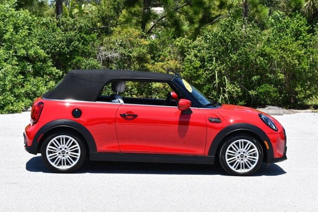 2024 MINI Convertible Cooper S FWD W/Iconic Trim Package & Navigation