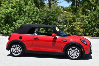 2024 MINI Convertible Cooper S FWD W/Iconic Trim Package & Navigation
