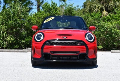 2024 MINI Convertible Cooper S FWD W/Iconic Trim Package & Navigation