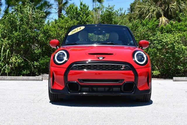 2024 MINI Convertible Cooper S FWD W/Iconic Trim Package & Navigation