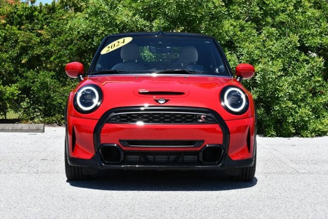 2024 MINI Convertible Cooper S FWD W/Iconic Trim Package & Navigation