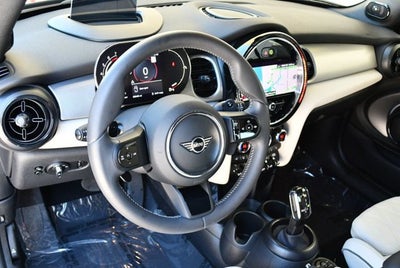 2024 MINI Convertible Cooper S FWD W/Iconic Trim Package & Navigation