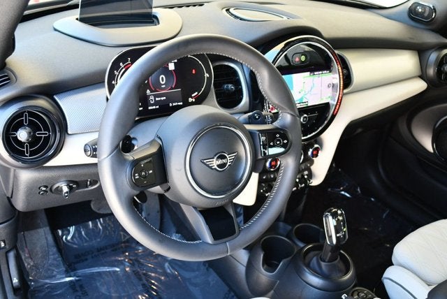 2024 MINI Convertible Cooper S FWD W/Iconic Trim Package & Navigation
