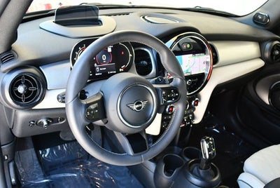 2024 MINI Convertible Cooper S FWD W/Iconic Trim Package & Navigation
