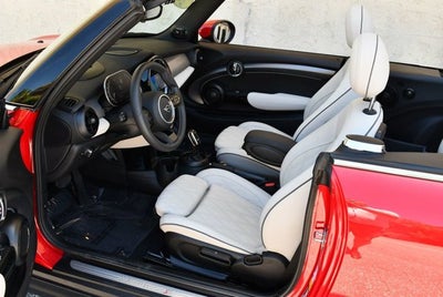 2024 MINI Convertible Cooper S FWD W/Iconic Trim Package & Navigation