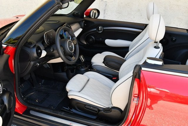 2024 MINI Convertible Cooper S FWD W/Iconic Trim Package & Navigation
