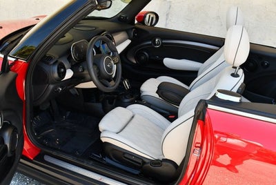 2024 MINI Convertible Cooper S FWD W/Iconic Trim Package & Navigation
