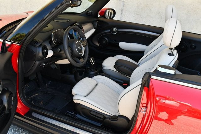 2024 MINI Convertible Cooper S FWD W/Iconic Trim Package & Navigation