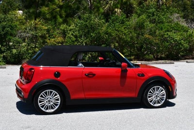 2024 MINI Convertible Cooper S FWD W/Iconic Trim Package & Navigation