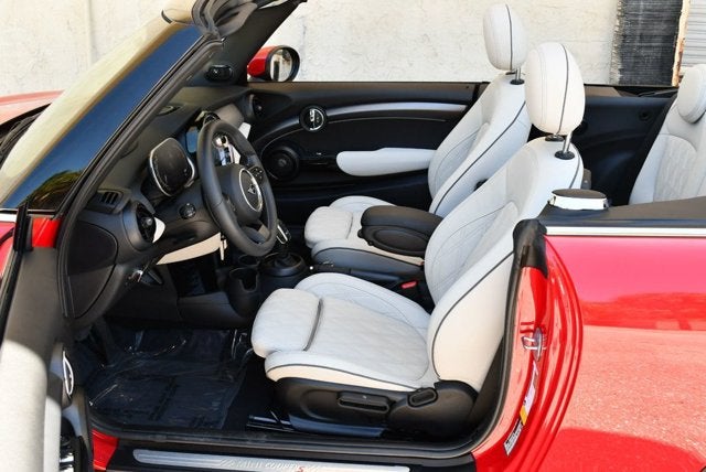 2024 MINI Convertible Cooper S FWD W/Iconic Trim Package & Navigation