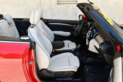 2024 MINI Convertible Cooper S FWD W/Iconic Trim Package & Navigation