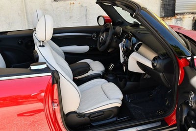 2024 MINI Convertible Cooper S FWD W/Iconic Trim Package & Navigation
