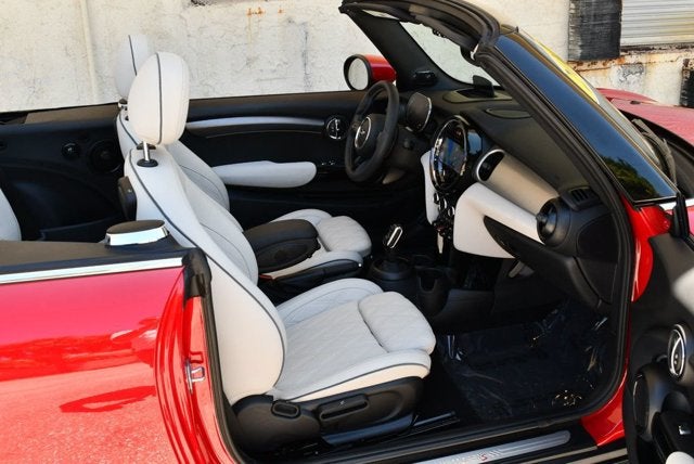 2024 MINI Convertible Cooper S FWD W/Iconic Trim Package & Navigation