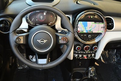 2024 MINI Convertible Cooper S FWD W/Iconic Trim Package & Navigation