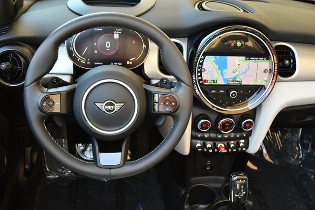 2024 MINI Convertible Cooper S FWD W/Iconic Trim Package & Navigation