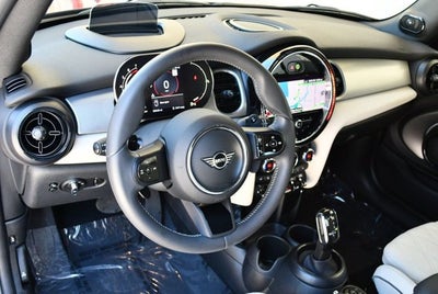 2024 MINI Convertible Cooper S FWD W/Iconic Trim Package & Navigation