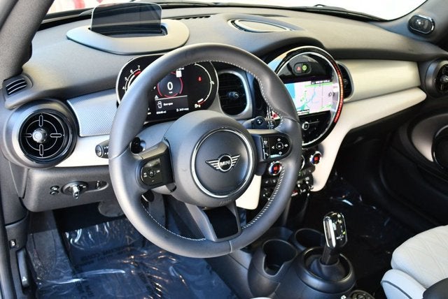 2024 MINI Convertible Cooper S FWD W/Iconic Trim Package & Navigation