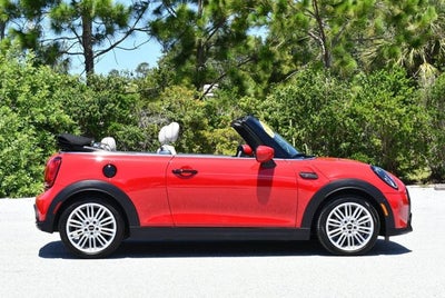 2024 MINI Convertible Cooper S FWD W/Iconic Trim Package & Navigation