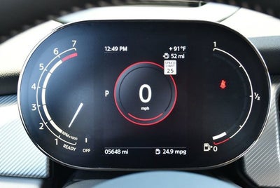 2024 MINI Convertible Cooper S FWD W/Iconic Trim Package & Navigation