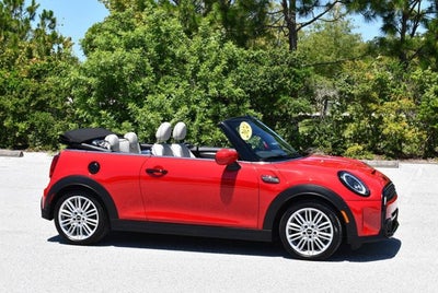 2024 MINI Convertible Cooper S FWD W/Iconic Trim Package & Navigation