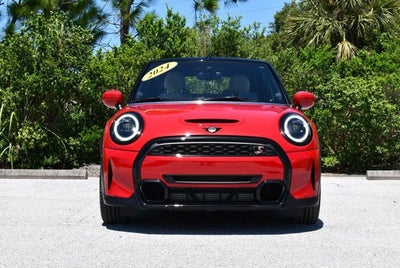 2024 MINI Convertible Cooper S FWD W/Iconic Trim Package & Navigation