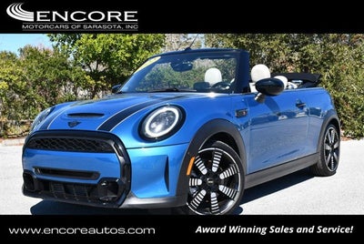 2022 MINI Convertible Cooper S