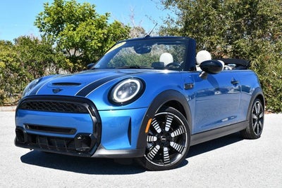 2022 MINI Convertible Cooper S