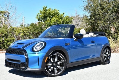 2022 MINI Convertible Cooper S